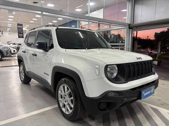 JEEP RENEGADE 1.8 16V FLEX SPORT 4P AUTOMÁTICO JEEP RENEGADE 1.8 16V FLEX SPORT 4P AUTOMÁTICO